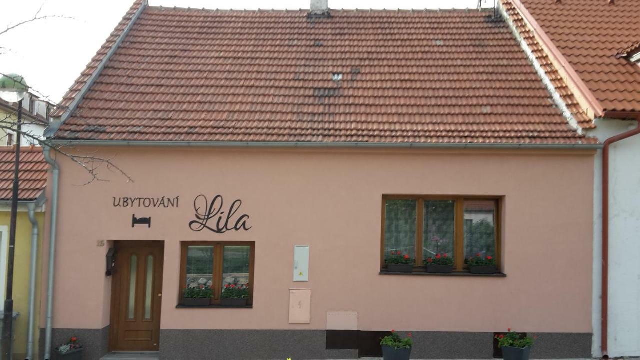 Ubytovani Lila Mikulov Kültér fotó